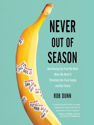 cover image of Never Out of Season